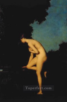  desnudo Pintura - La Fontaine desnudo Jean Jacques Henner